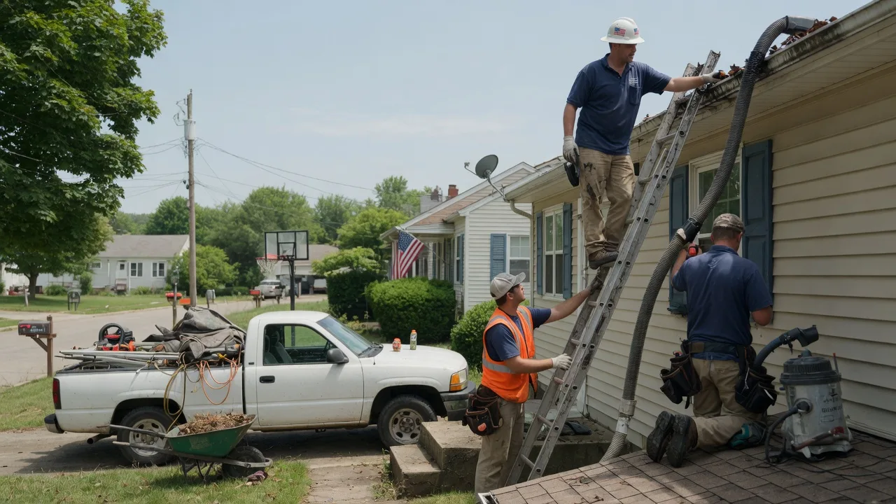 Gutter Installation in Hardy, KY near me